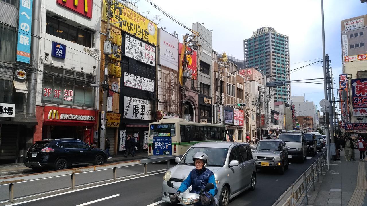 Boardinghouse Aparthotel Osaka Luaran gambar
