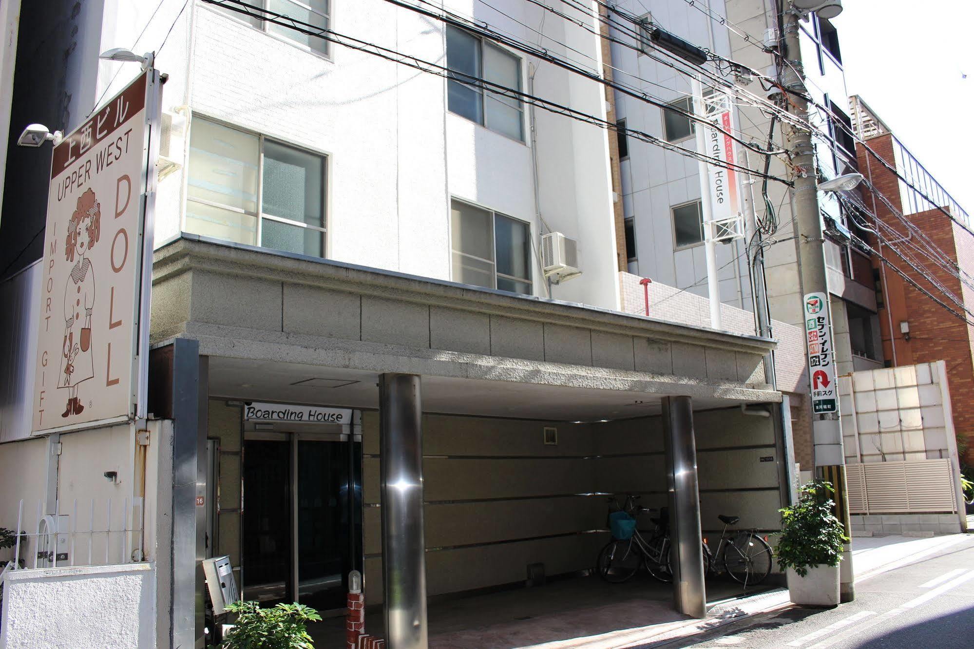 Boardinghouse Aparthotel Osaka Luaran gambar