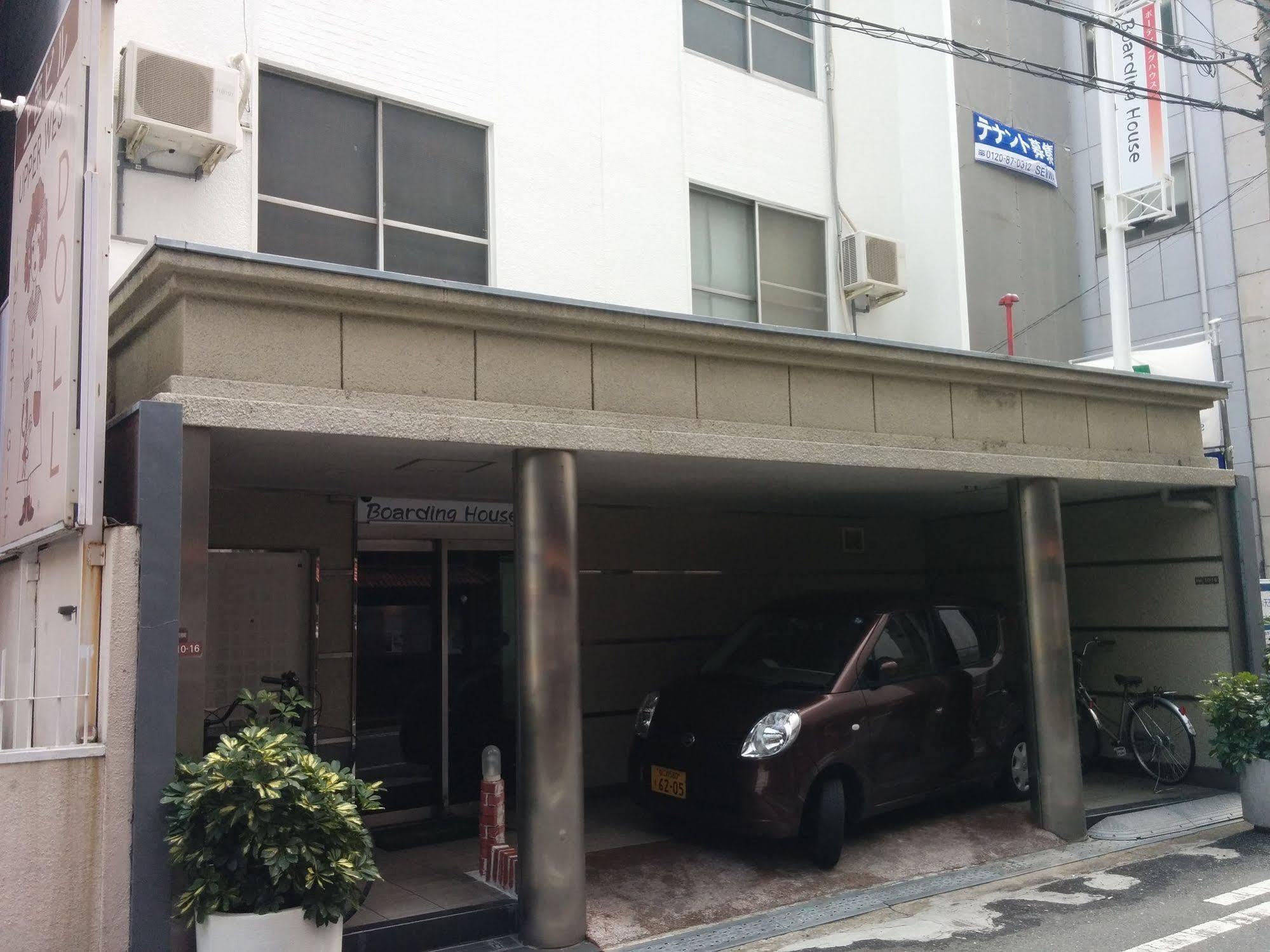Boardinghouse Aparthotel Osaka Luaran gambar