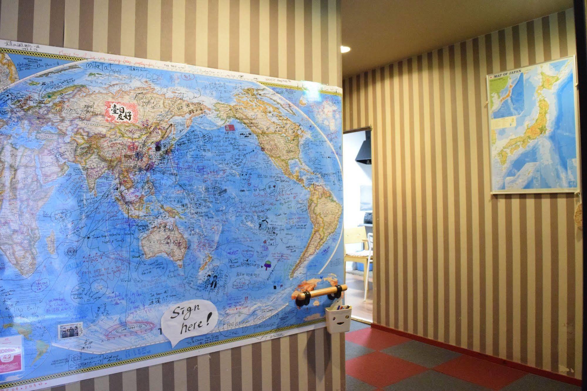 Boardinghouse Aparthotel Osaka Luaran gambar